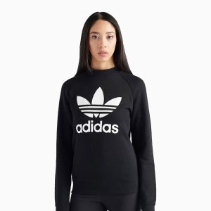 Women's Trefoil Crewneck Sweatshirt