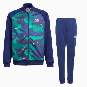 Kid's Camo Print SST Tracksuit