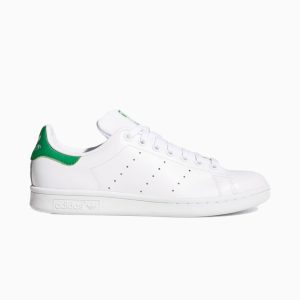 Women's Stan Smith White Green Shoes